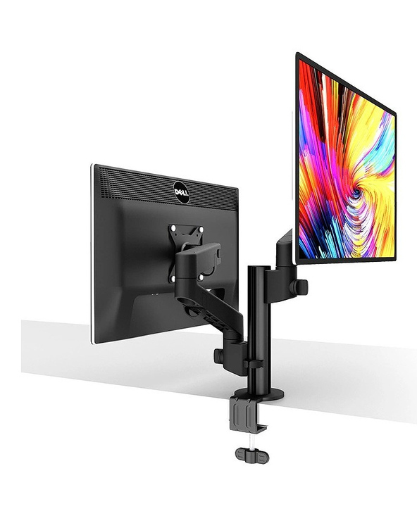 Urban Factory FSP02UF support d'écran plat pour bureau 81,3 cm (32") Noir