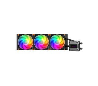 COUGAR Gaming CGR-PSDUTRGB-B-360 Processeur Refroidisseur de liquide tout-en-un 12 cm Noir