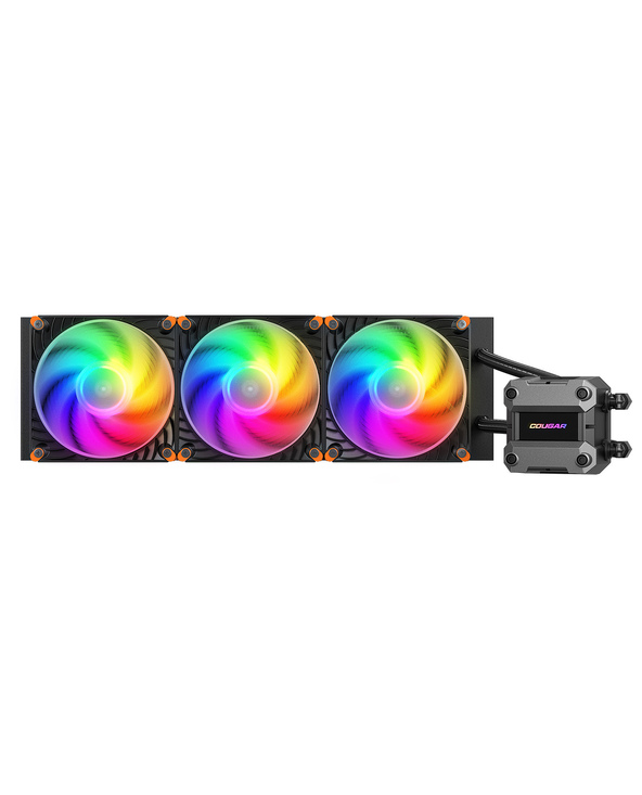 COUGAR Gaming CGR-PSDUTRGB-B-360 Processeur Refroidisseur de liquide tout-en-un 12 cm Noir