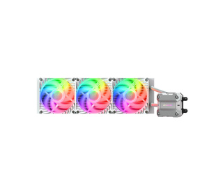 COUGAR Gaming CGR-PSDUTRGB-W-360 Processeur Refroidisseur de liquide tout-en-un 12 cm Blanc