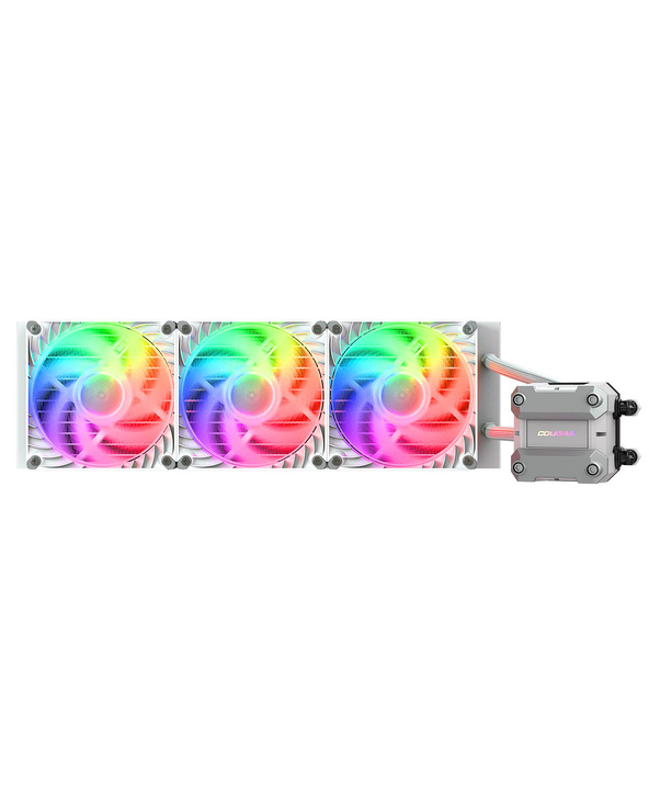 COUGAR Gaming CGR-PSDUTRGB-W-360 Processeur Refroidisseur de liquide tout-en-un 12 cm Blanc