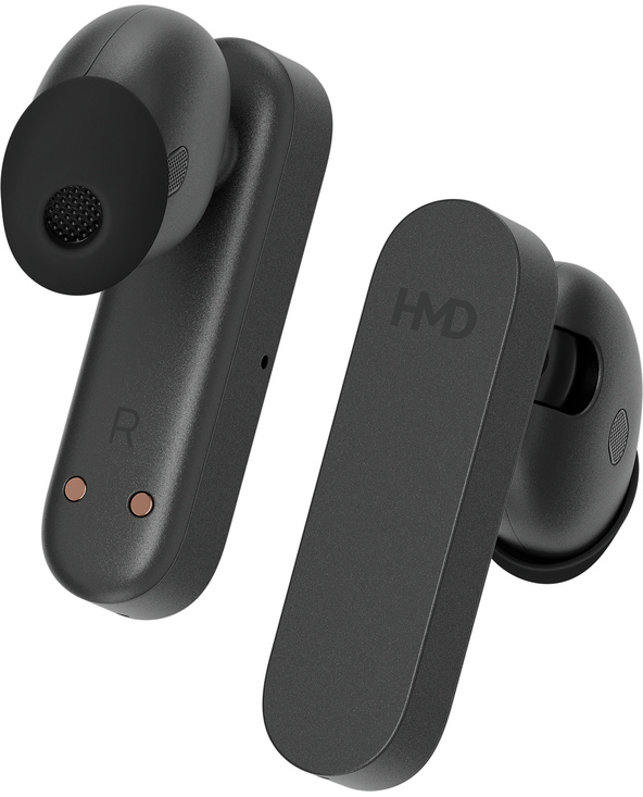 HMD Amped Buds Casque Sans fil Ecouteurs Appels/Musique/Sport/Au quotidien Bluetooth Noir