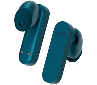 HMD Amped Buds Casque Sans fil Ecouteurs Appels/Musique/Sport/Au quotidien Bluetooth Cyan
