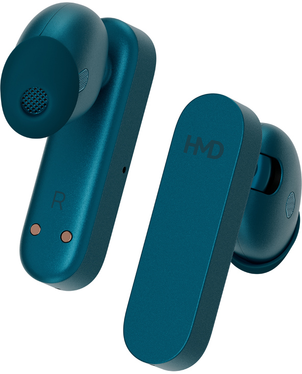 HMD Amped Buds Casque Sans fil Ecouteurs Appels/Musique/Sport/Au quotidien Bluetooth Cyan