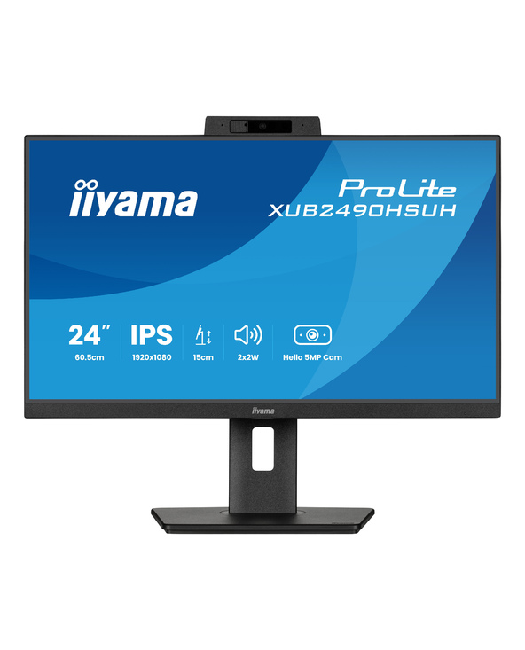 iiyama XUB2490HSUH-B2 23.8" LED Full HD 4 ms Noir