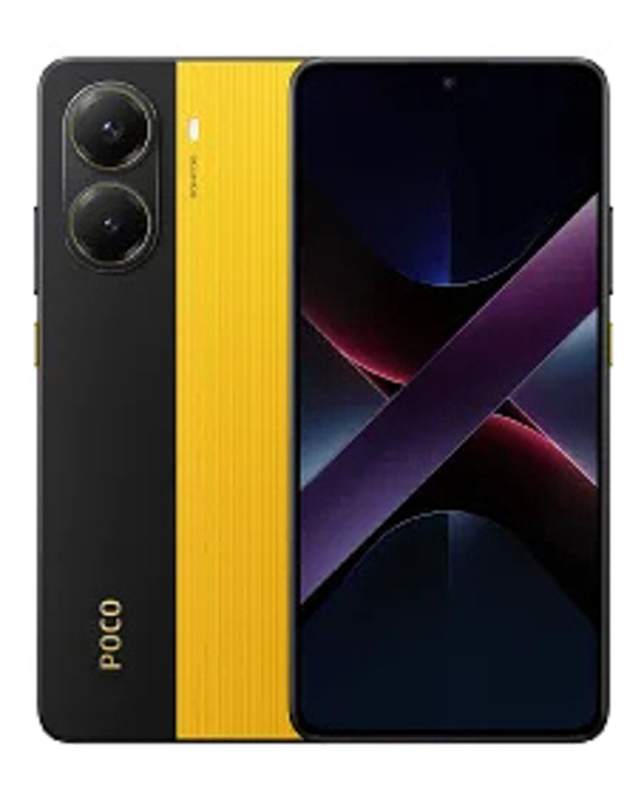 Xiaomi POCO X7 PRO 5G 6.67" 256 Go Noir, Jaune