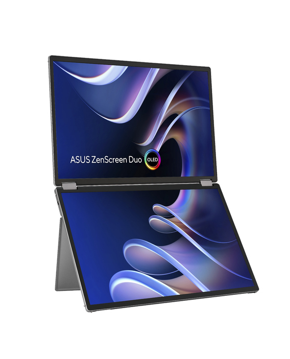 ASUS ZenScreen DUO OLED MQ149CD 14" OLED WUXGA 1 ms Argent