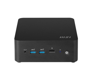 MSI Cubi NUC 13MQG-210BEU 0.84L sized PC Noir 1345U Intel SoC