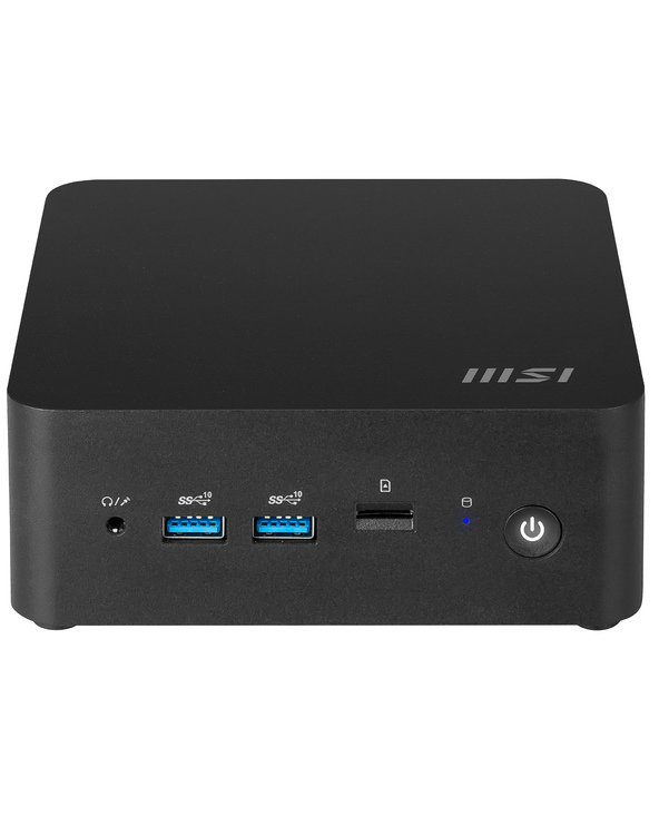 MSI Cubi NUC 13MQG-210BEU 0.84L sized PC Noir 1345U Intel SoC
