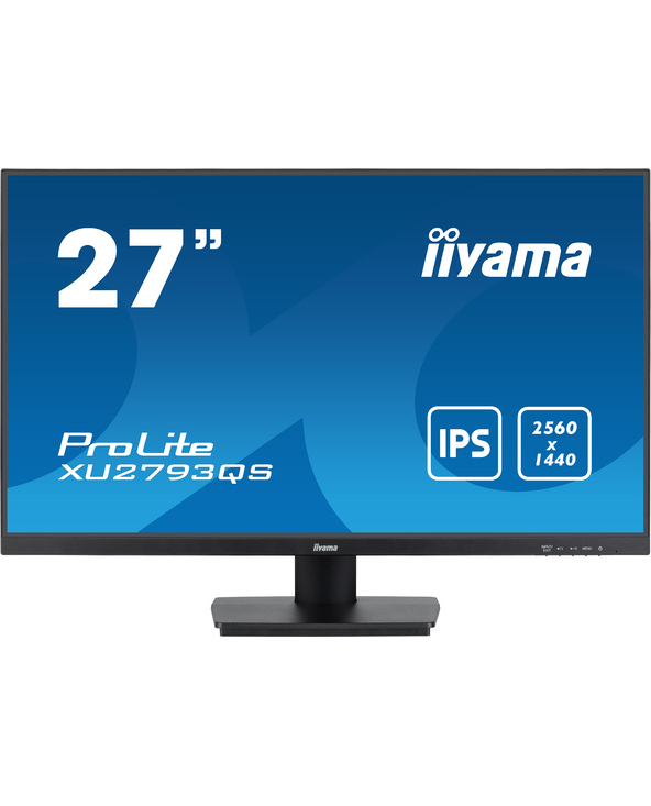 iiyama ProLite XU2793QS-B6 27" LED 2K Ultra HD 1 ms Noir
