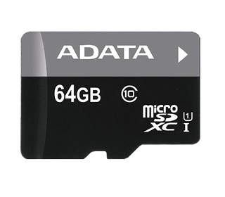 ADATA Micro SDXC 64GB 64 Go MicroSDXC UHS Classe 10