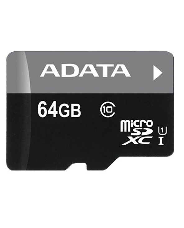 ADATA Micro SDXC 64GB 64 Go MicroSDXC UHS Classe 10