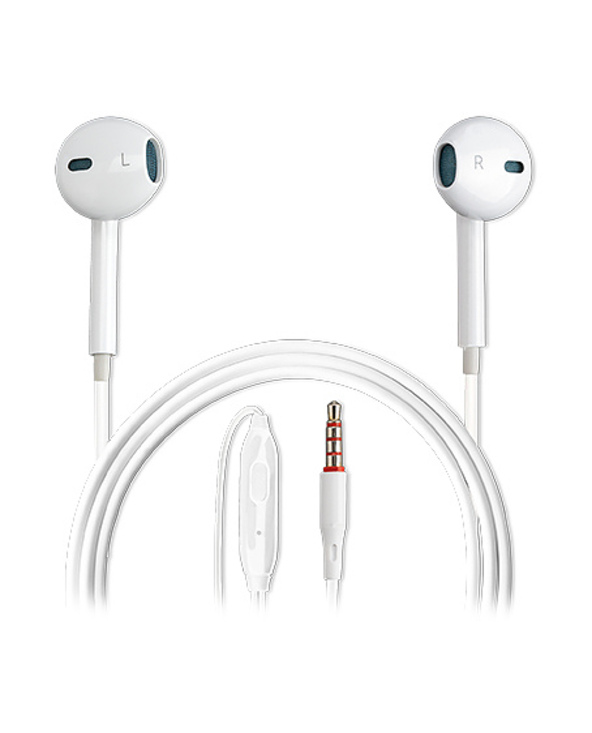 4smarts Melody Lite Casque Avec fil Ecouteurs Appels/Musique Blanc