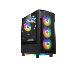 GAMDIAS ATHENA M6 LITE unité centrale Midi Tower Noir