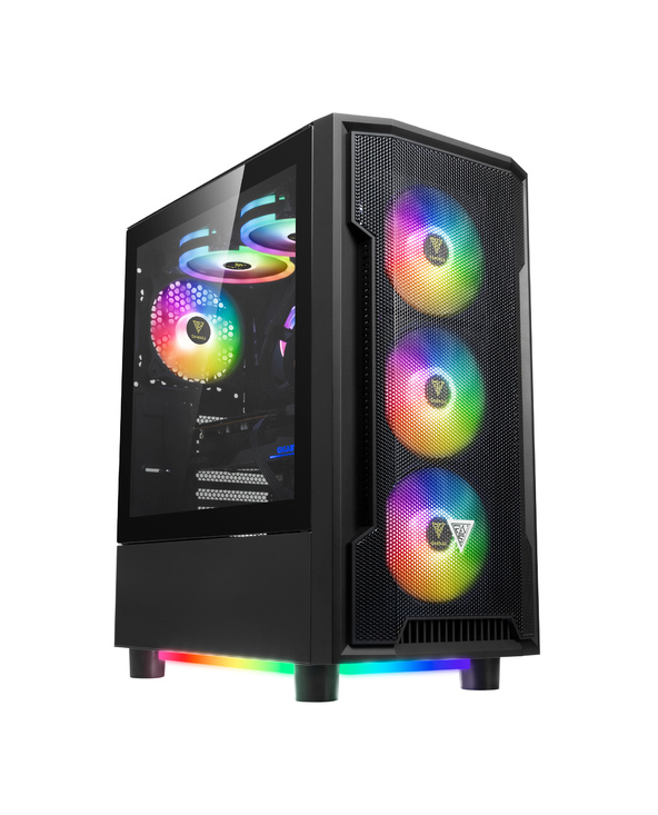 GAMDIAS ATHENA M6 LITE unité centrale Midi Tower Noir