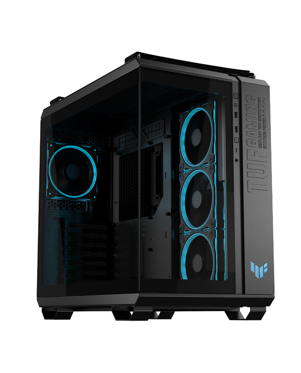 ASUS TUF GAMING GT502 Horizon TG ARGB Black Midi Tower Noir