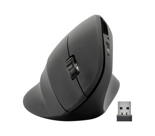 SPEEDLINK SL-630019-RRBK souris Bureau Droitier RF Wireless + USB Type-A Optique 1600 DPI