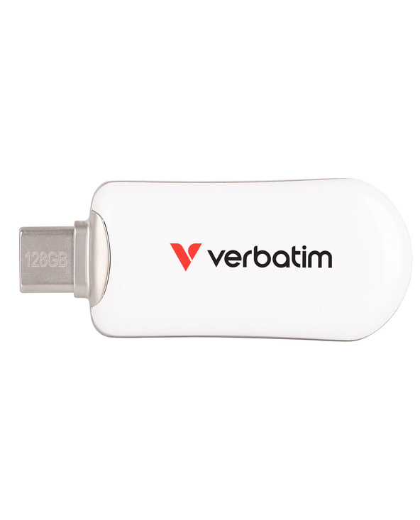 Verbatim 30229 lecteur USB flash 128 Go USB Type-C 3.2 Gen 1 (3.1 Gen 1) Blanc