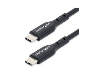 StarTech.com Câble de Charge USB-C de 4m, Charge et Synchronisation, 60W (3A) PD, Câble de Charge USB 2.0 pour Ordinateur Portab