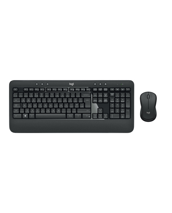 Logitech 920-008679 clavier Souris incluse Universel USB QWERTY Italien Noir, Blanc
