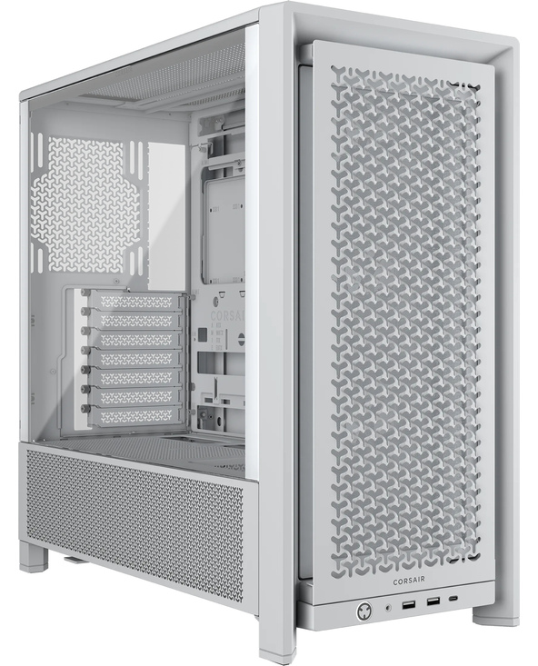 Corsair FRAME 4000D RS Midi Tower Blanc