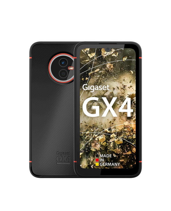 Gigaset GX4 6.1" 64 Go Noir