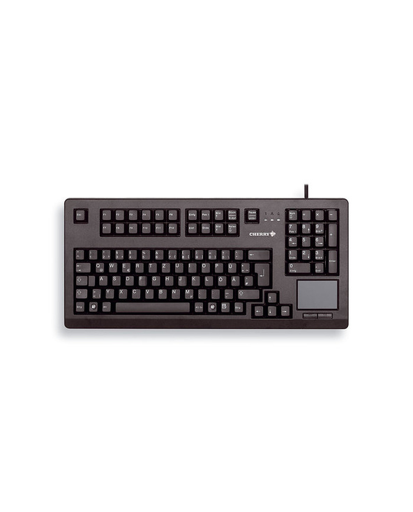 CHERRY TouchBoard G80-11900 clavier Universel USB QWERTY Anglais américain Noir