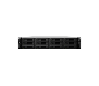 Synology RX1217 boîtier de disques 0 To Rack (2 U) Noir