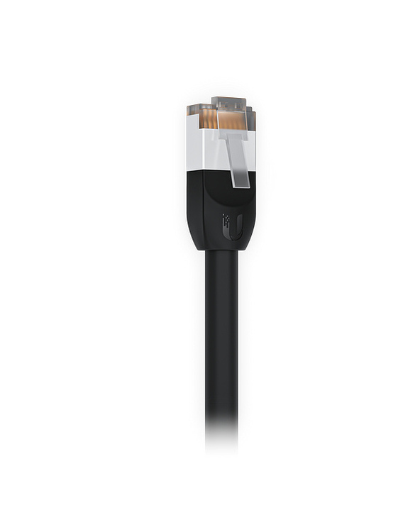 Ubiquiti UACC-CABLE-PATCH-OUTDOOR-2M-BK câble de réseau Noir Cat5e S/UTP (STP)