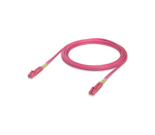 Ubiquiti UACC-OFC-M2-LULU-5M câble InfiniBand et à fibres optiques LC LC/LC Rose