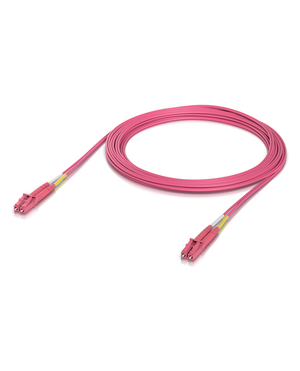 Ubiquiti UACC-OFC-M2-LULU-5M câble InfiniBand et à fibres optiques LC LC/LC Rose