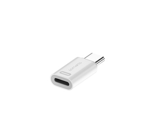 4smarts 540711 changeur de genre de câble Lightning USB-C Blanc