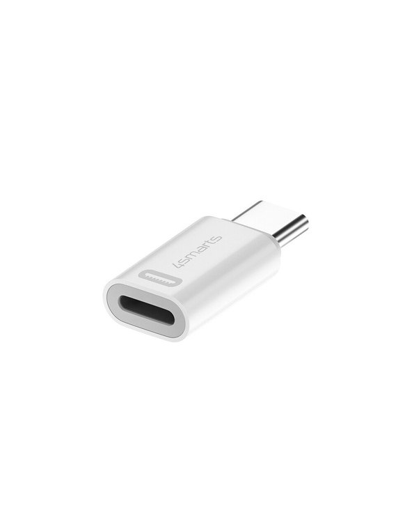 4smarts 540711 changeur de genre de câble Lightning USB-C Blanc