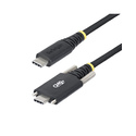 StarTech.com Câble de Charge USB-C de 2m, Verrouillage par Vis Latérale, 240 W (5A) PD EPR, Gaine en Silicone avec Nylon Tressé,