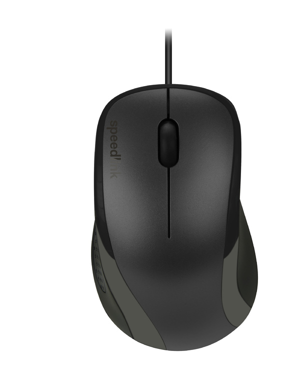 SPEEDLINK SL-610011-BK souris Bureau USB Type-A Optique 1000 DPI