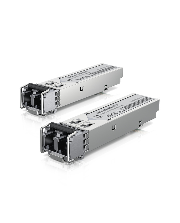 Ubiquiti UACC-OM-MM-1G-D-2 module émetteur-récepteur de réseau Fibre optique 1250 Mbit/s SFP