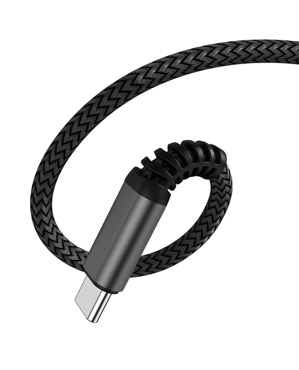 4smarts 456267 câble USB 3 m USB C Noir