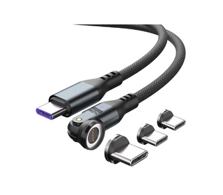 4smarts 541237 câble USB 1,8 m USB C Noir, Gris
