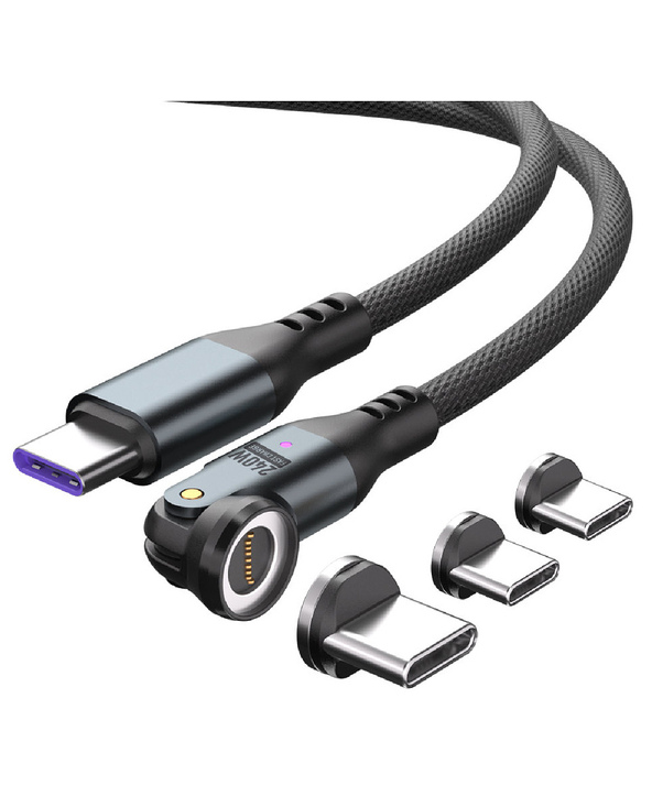 4smarts 541237 câble USB 1,8 m USB C Noir, Gris