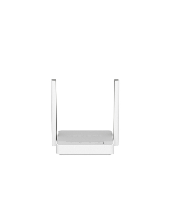 Keenetic KN-1121 routeur sans fil Fast Ethernet Monobande (2,4 GHz) Blanc, Gris