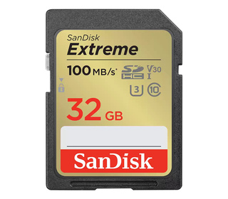 SanDisk SDSDXVT-032G-GNCI2 mémoire flash 32 Go SDHC Classe 10
