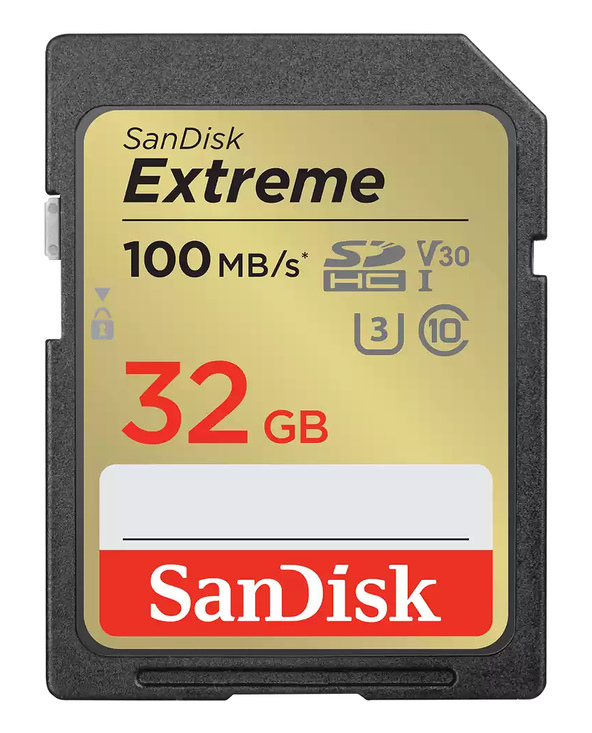 SanDisk SDSDXVT-032G-GNCI2 mémoire flash 32 Go SDHC Classe 10
