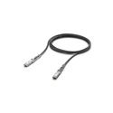 Ubiquiti UACC-DAC-SFP28-3M câble InfiniBand et à fibres optiques Noir