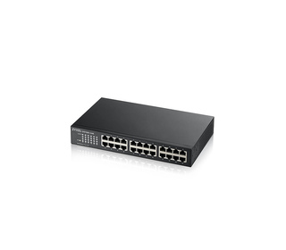 Zyxel GS1100-24E Non-géré Gigabit Ethernet (10/100/1000) Noir