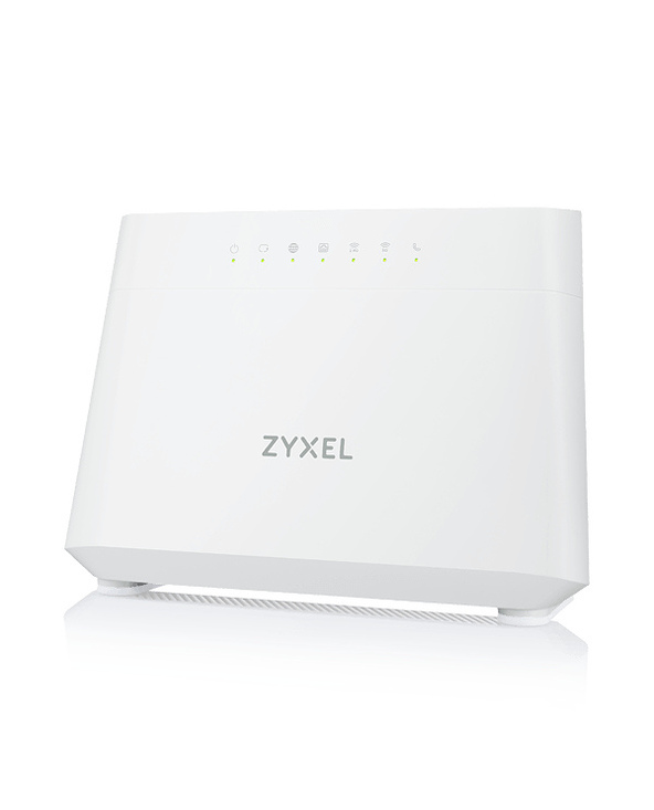 Zyxel EX3301-T0 routeur sans fil Gigabit Ethernet Bi-bande (2,4 GHz / 5 GHz) Blanc