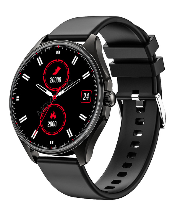 Beafon 402 3,63 cm (1.43") AMOLED métallique foncé GPS (satellite)