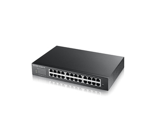 Zyxel GS1900-24E-EU0103F commutateur réseau Géré L2 Gigabit Ethernet (10/100/1000) 1U Noir