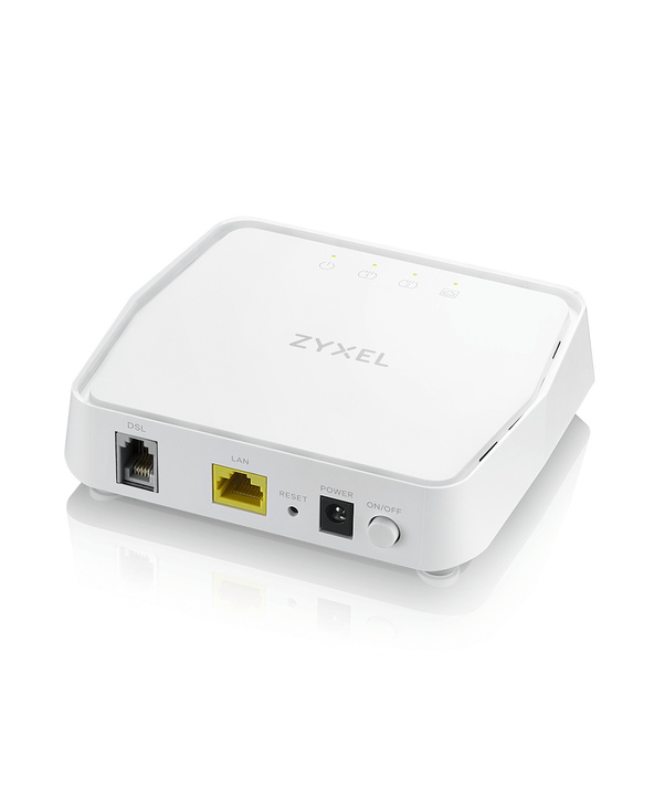 Zyxel VMG4005-B50A Routeur connecté Gigabit Ethernet Blanc