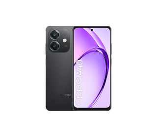 OPPO A40 6.67" 128 Go Noir