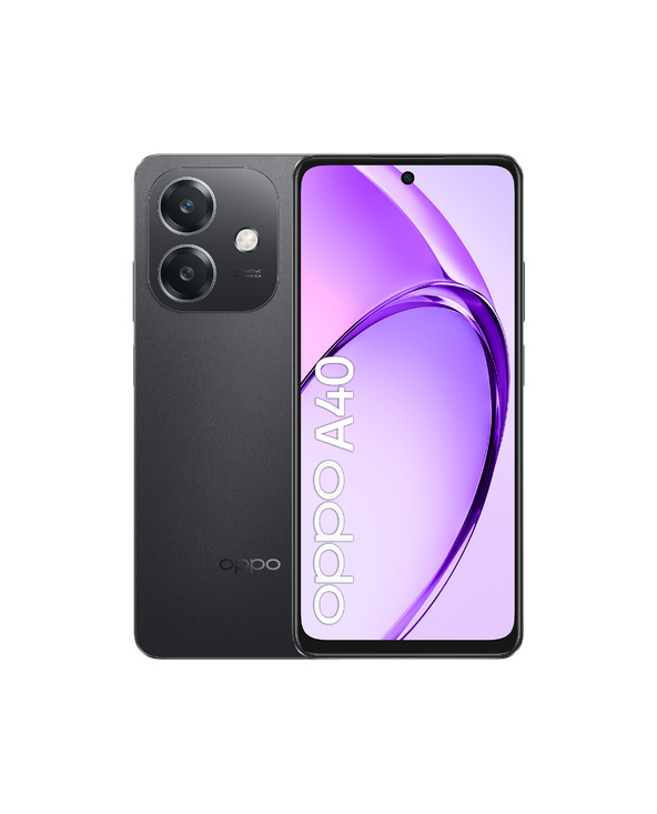 OPPO A40 6.67" 128 Go Noir